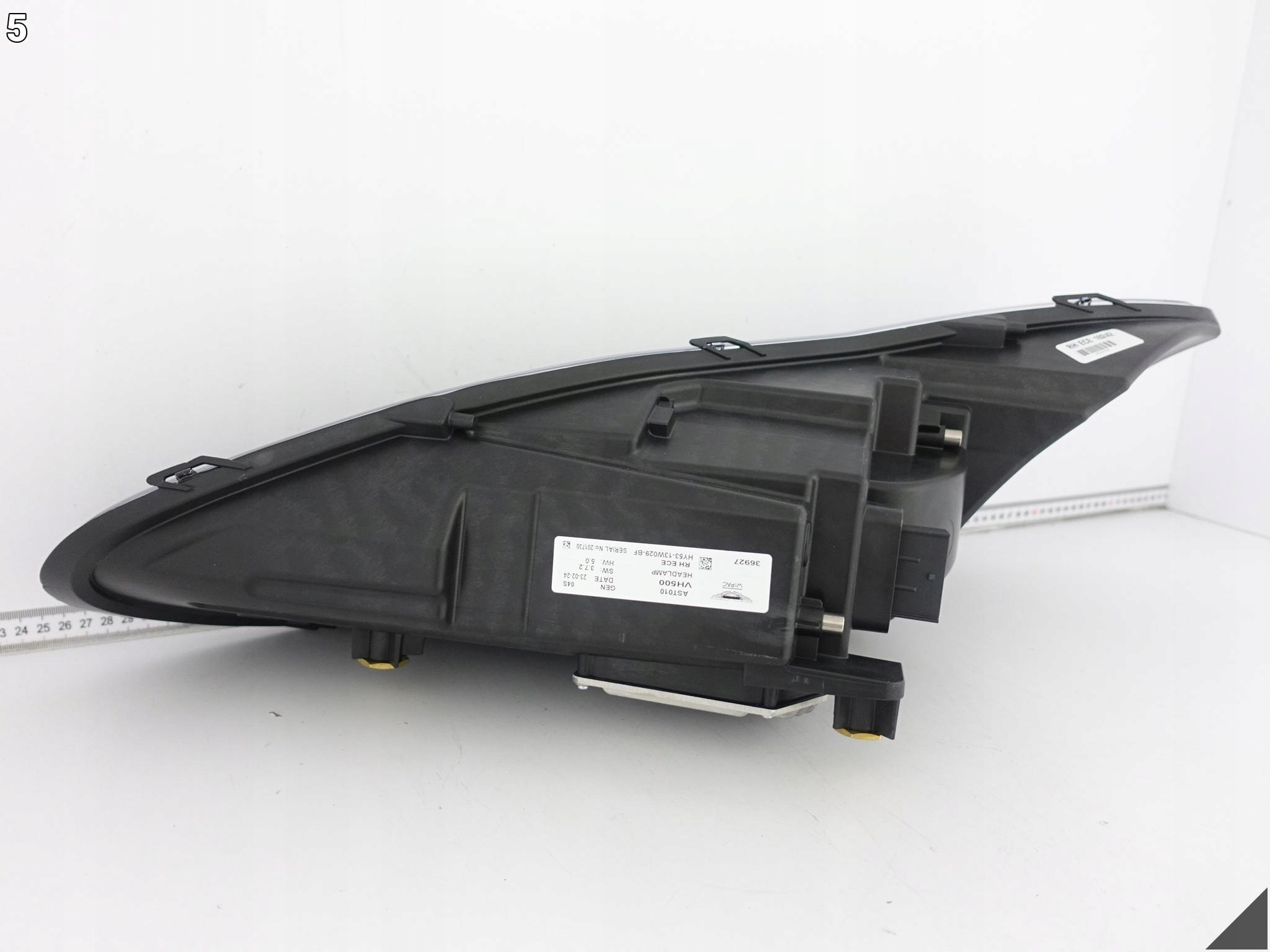 ASTON MARTIN DB11 16-23 light HEADLIGHT right front EUROPA SILVER + module