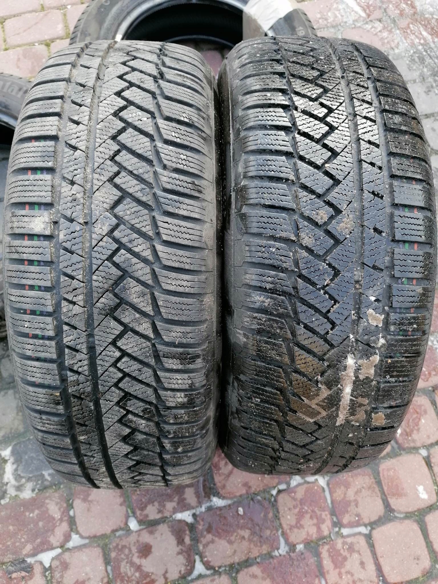 OPONY ZIMOWE 225/55/17 CONTINENTAL TS850P PARA