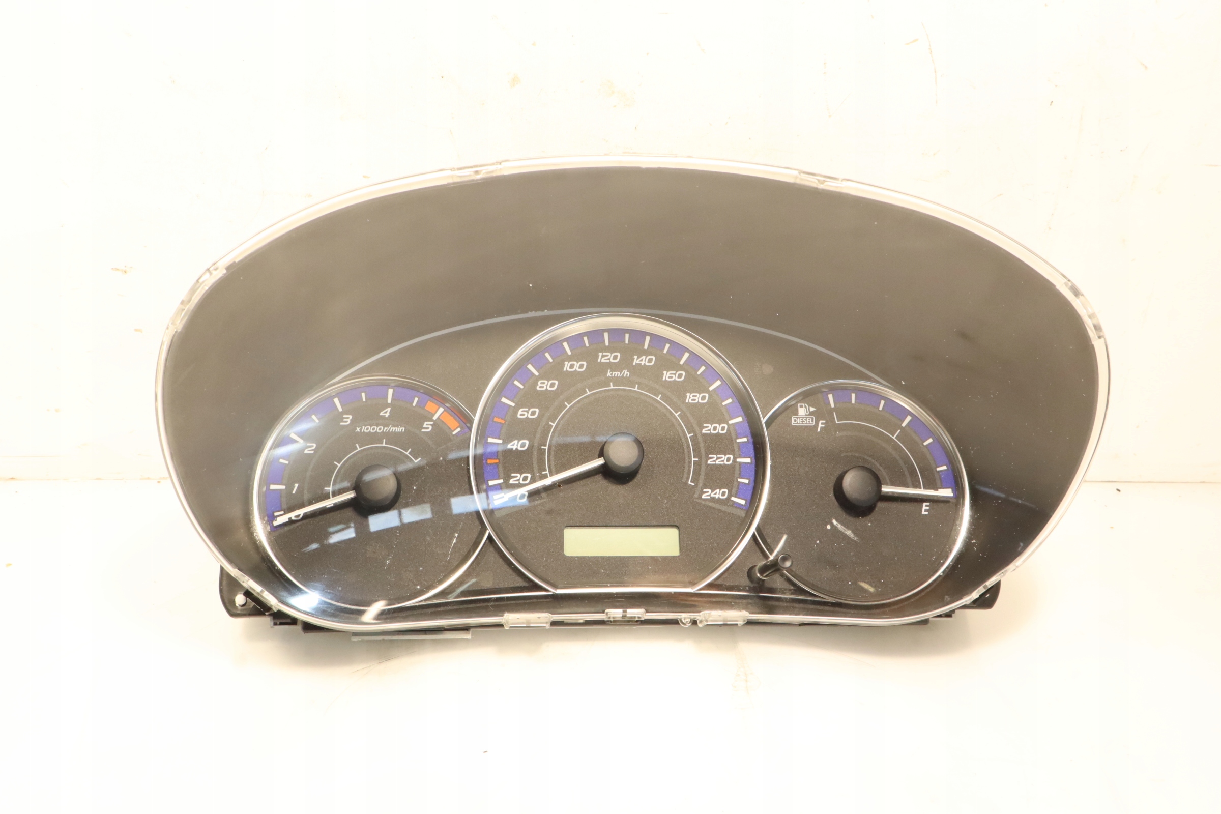 спидометр часы subaru Forester III SH