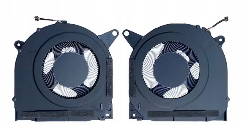 Ventilátor Komplet Cpu Gpu Lenovo Legion R9000X Y9000X RTX3060 12V 2021