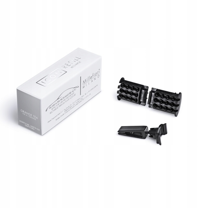 Millefiori Milano car icon wkład Orange Tea