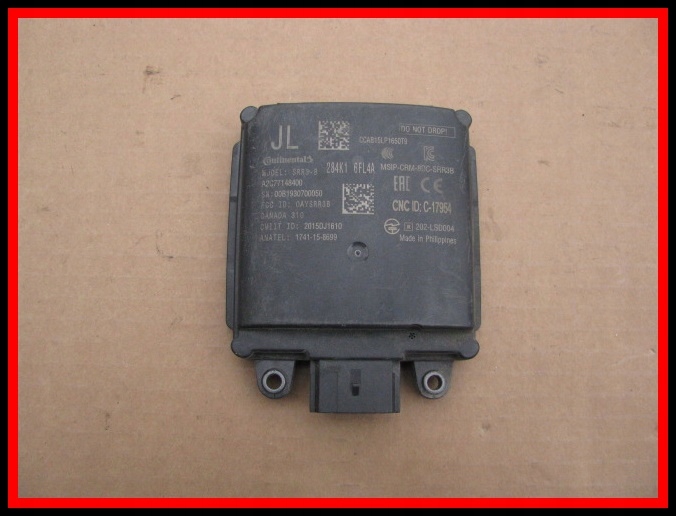 284K16FL4A - X-TRAIL T32 радар ACC датчик слепых зон