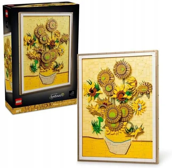 stavebnice Lego Art Slunečnice Vincenta van Gogha