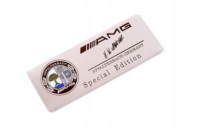 

Emblemat Amg Affalterbach Special Edition 3D