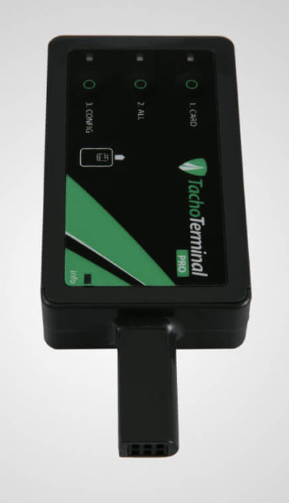 Считыватель карт и тахографов + TT Pro 2 + программа Packaging Status original