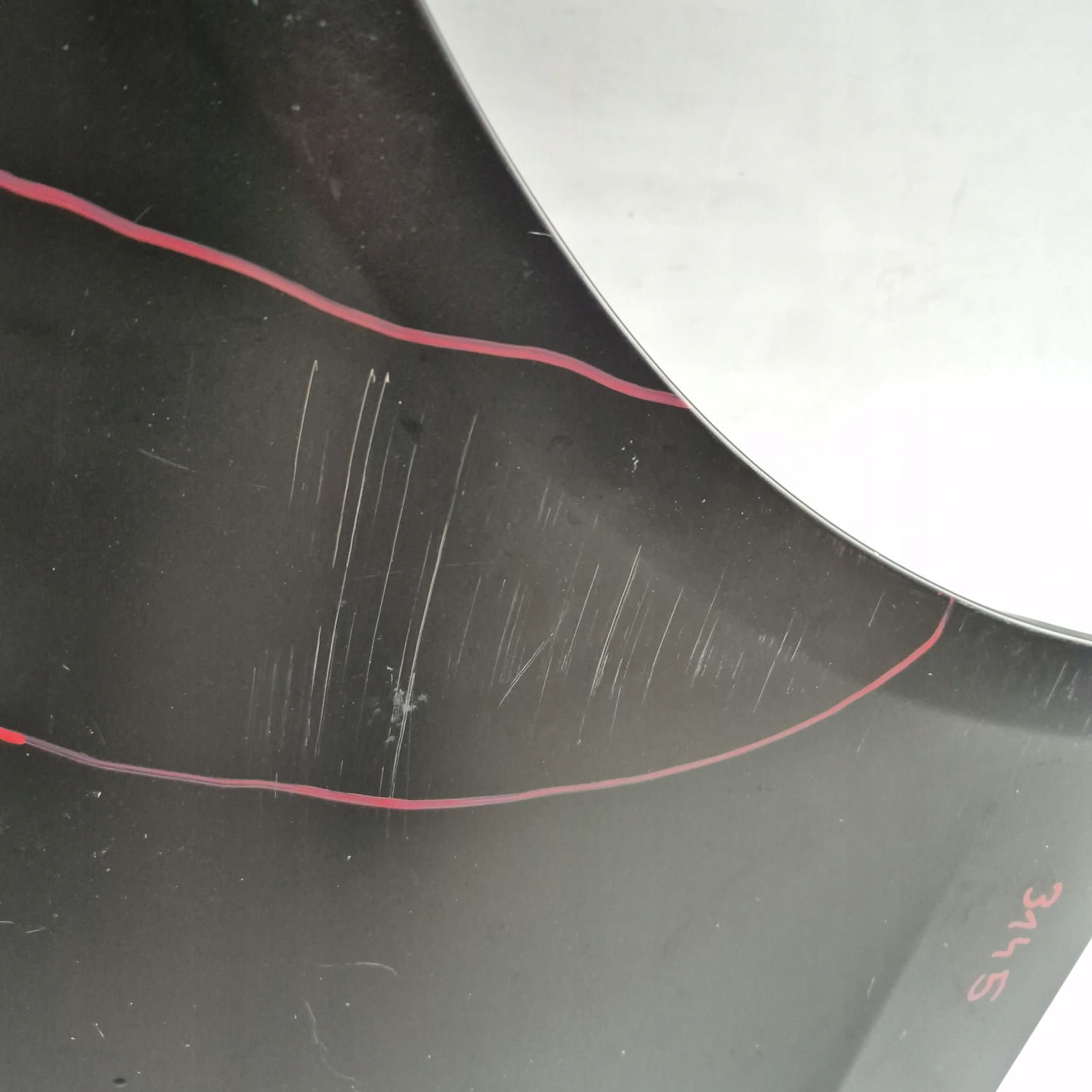 MERCEDES C-KLASA W206 21-> fender front front right