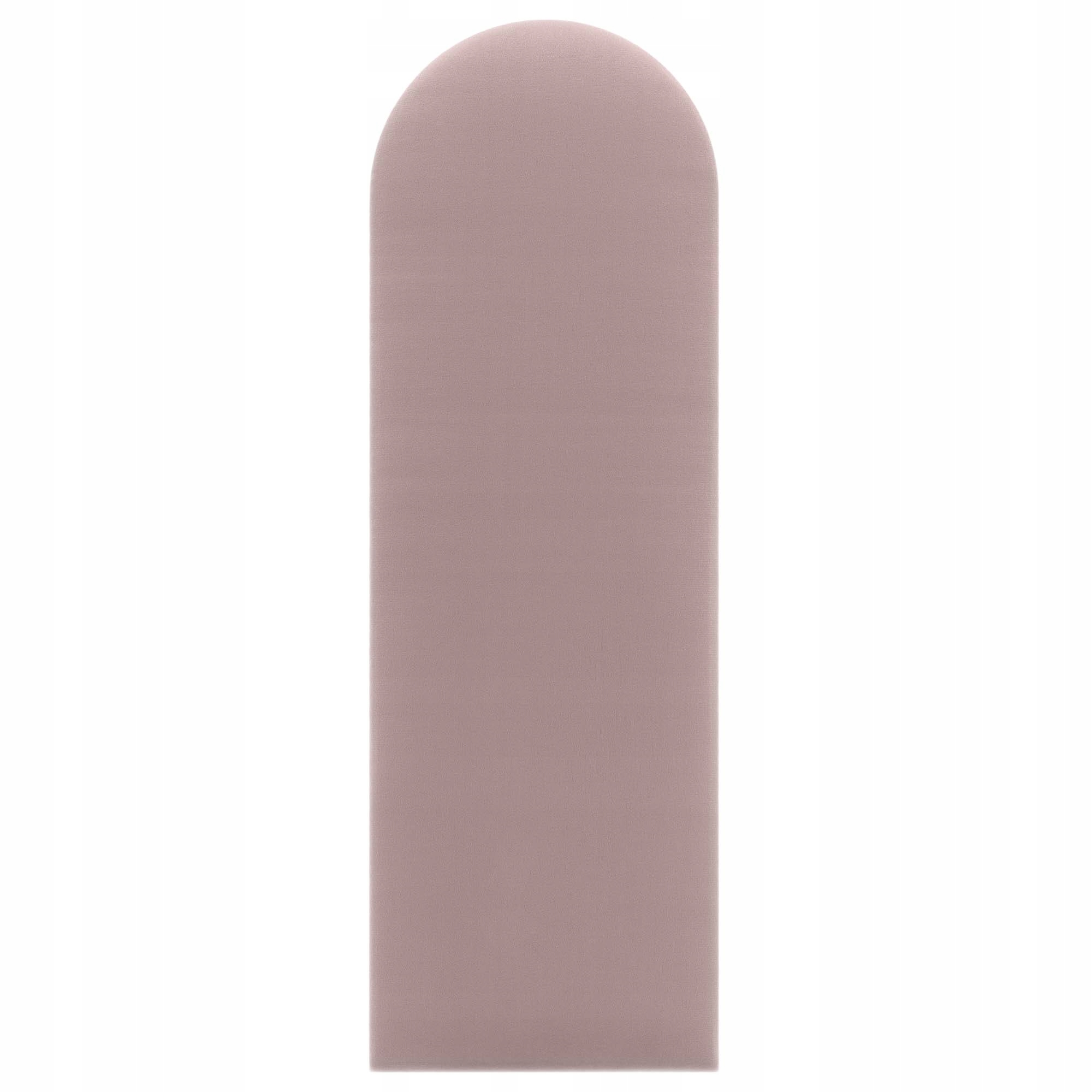 Panel Tapicerowany Płotek 20 x 60 cm Pudrowy Róż