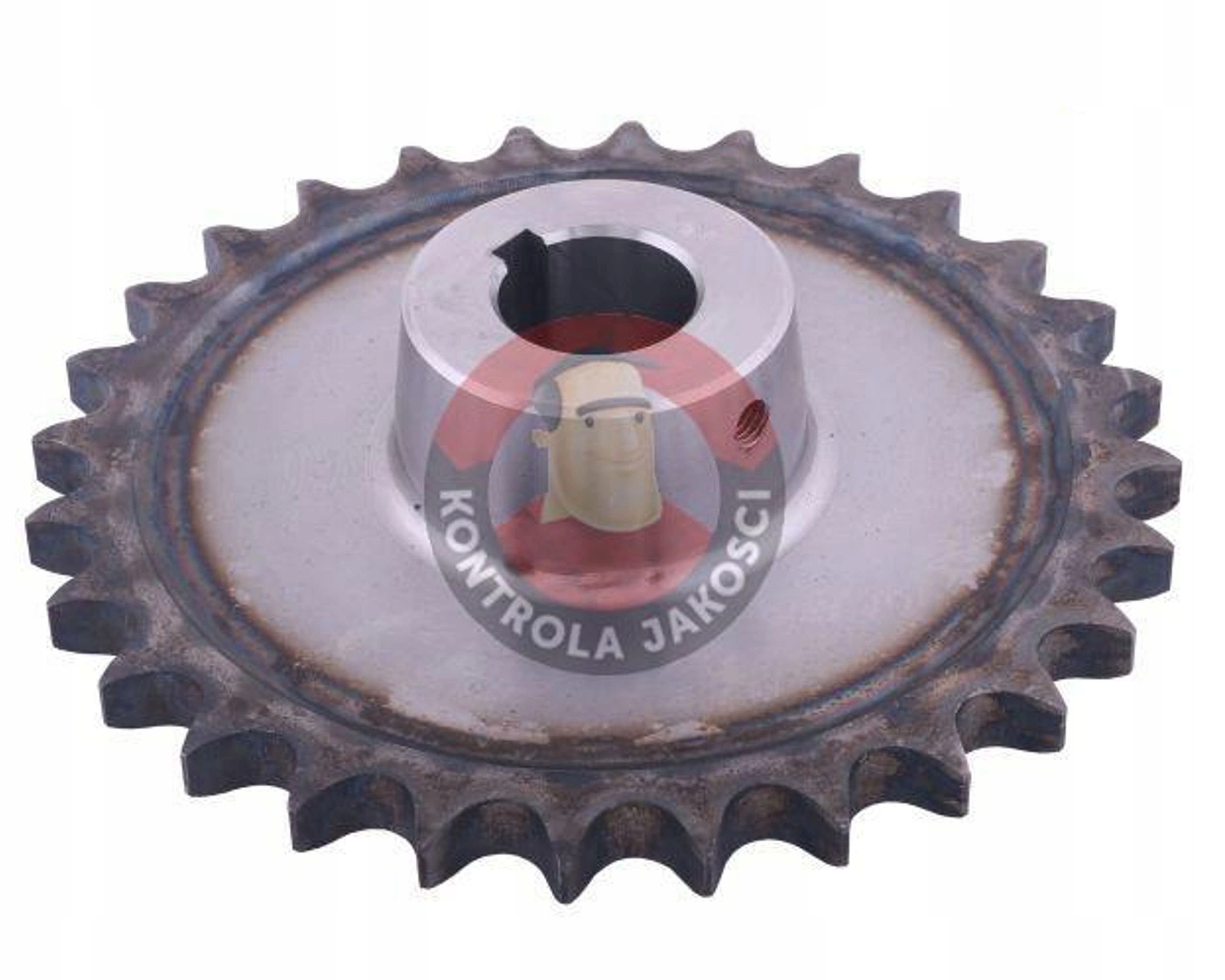 Kalené řetězové kolo Z-28 fi-30 Rozmetadlo