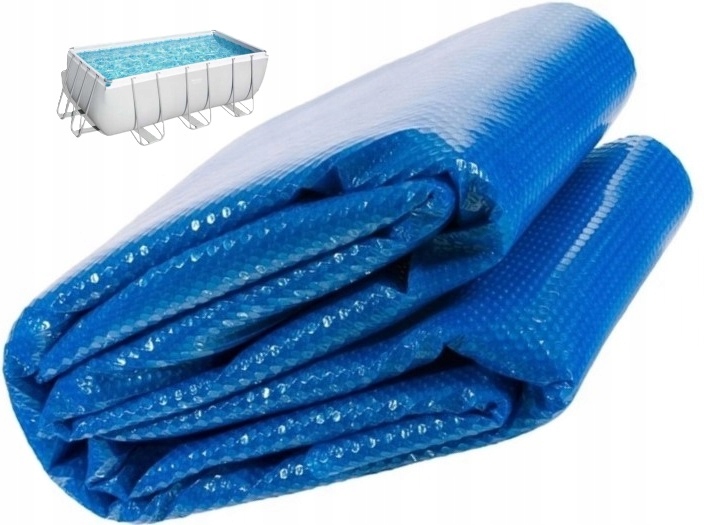 Solární Krycí Plachta do bazénu bazén Bestway Frame 404x201x100cm 4x2x1m