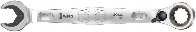 Očkoplochý Kľúč S Račňou Joker Switch 15 MM