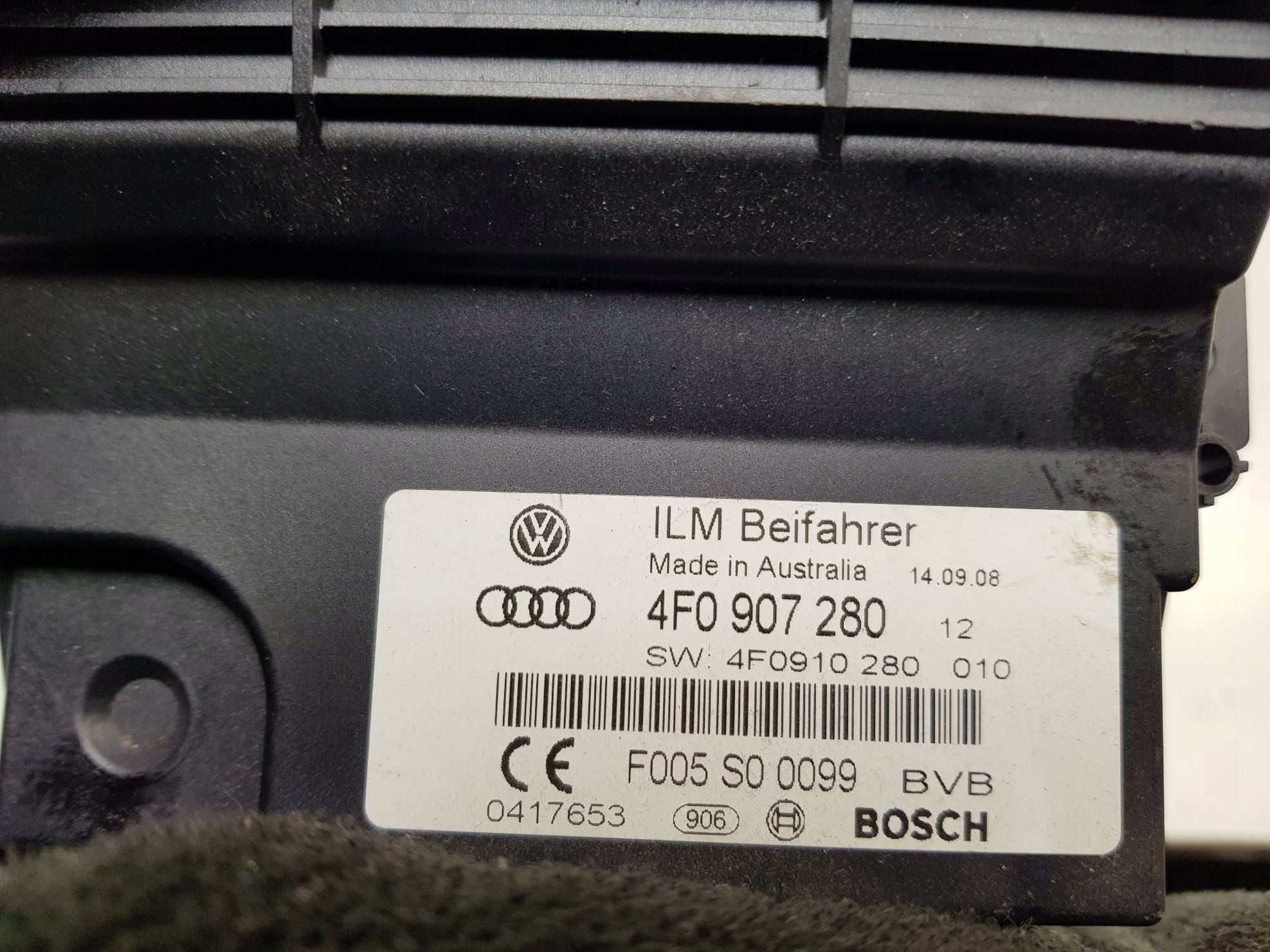 module MOCY 4F0907280 AUDI A6 C6