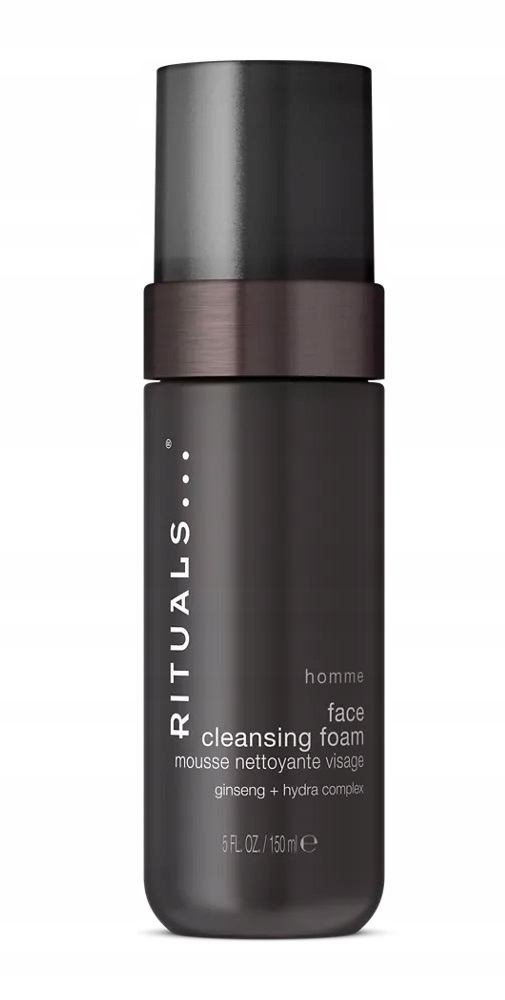 Rituals Homme Čisticí Pěna Na Obličej Pro Muže 150 ML