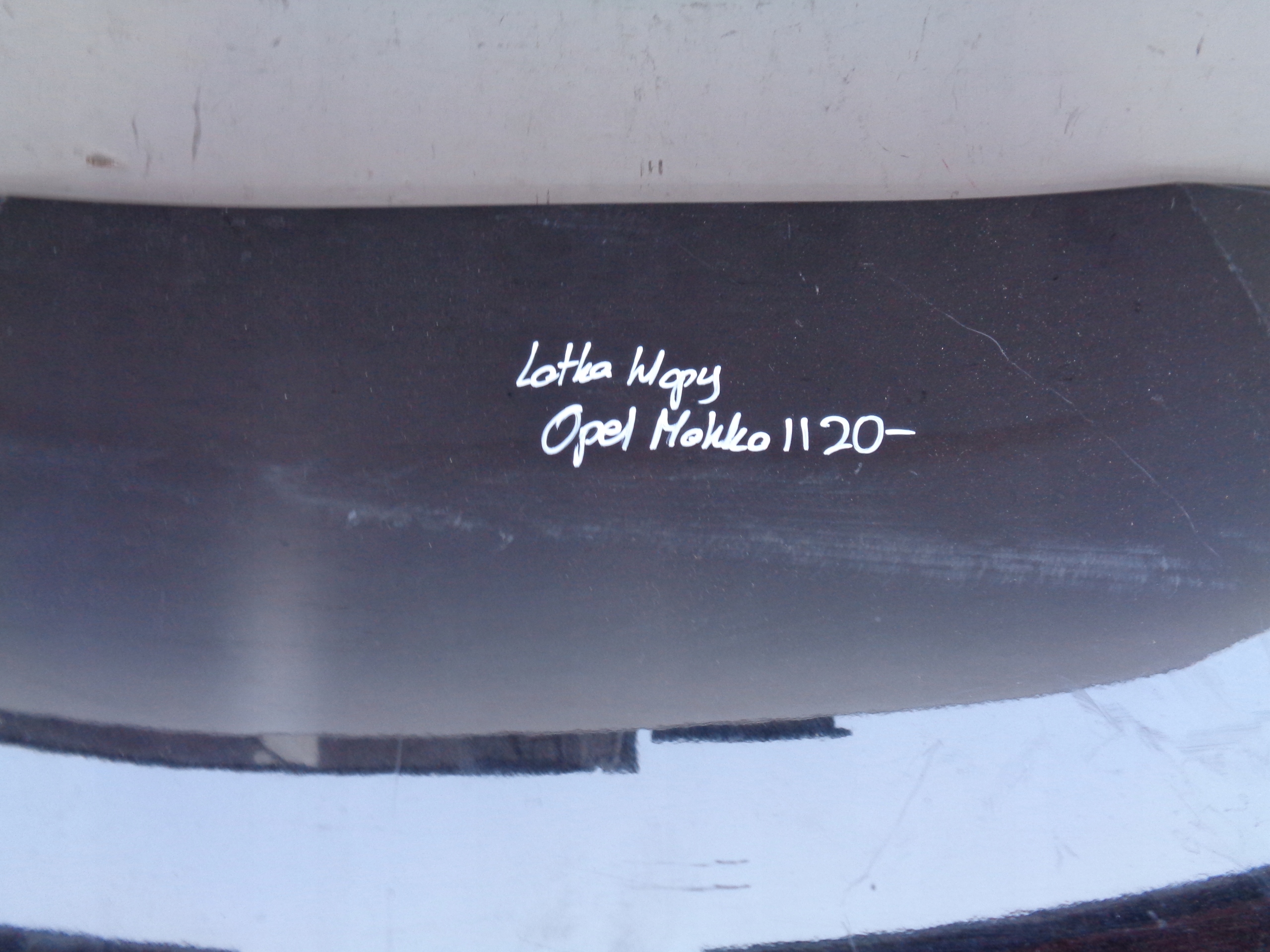 spoiler LOTKA bonnet OPEL MOKKA II 20