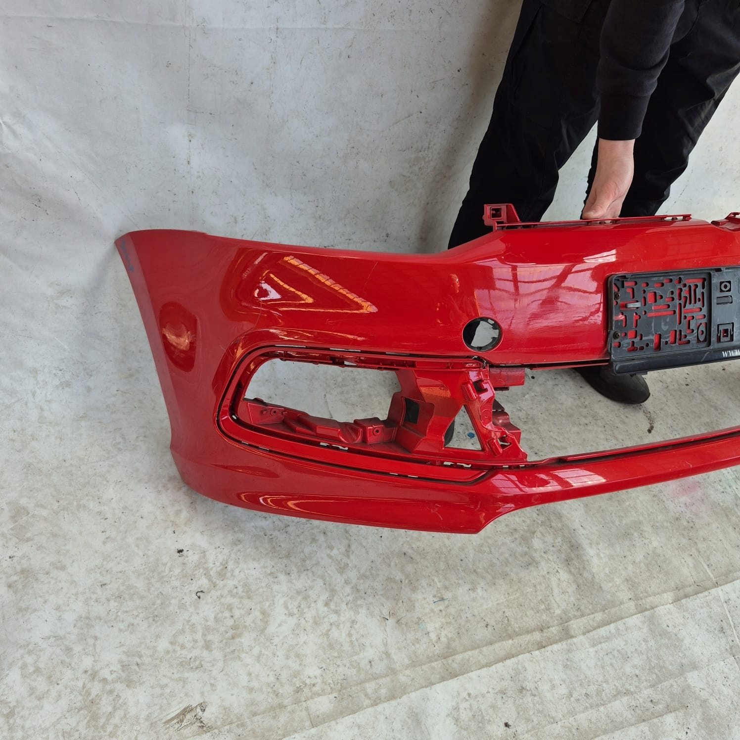 VW POLO V 5 6R R-LINE 09-14 bumper front front