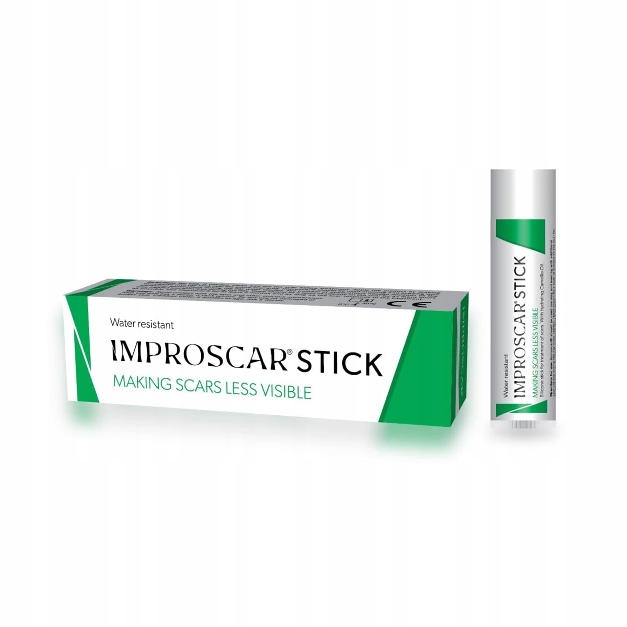 Improscar Stick 4,6 g wodoodporny sztyft do regeneracji blizn
