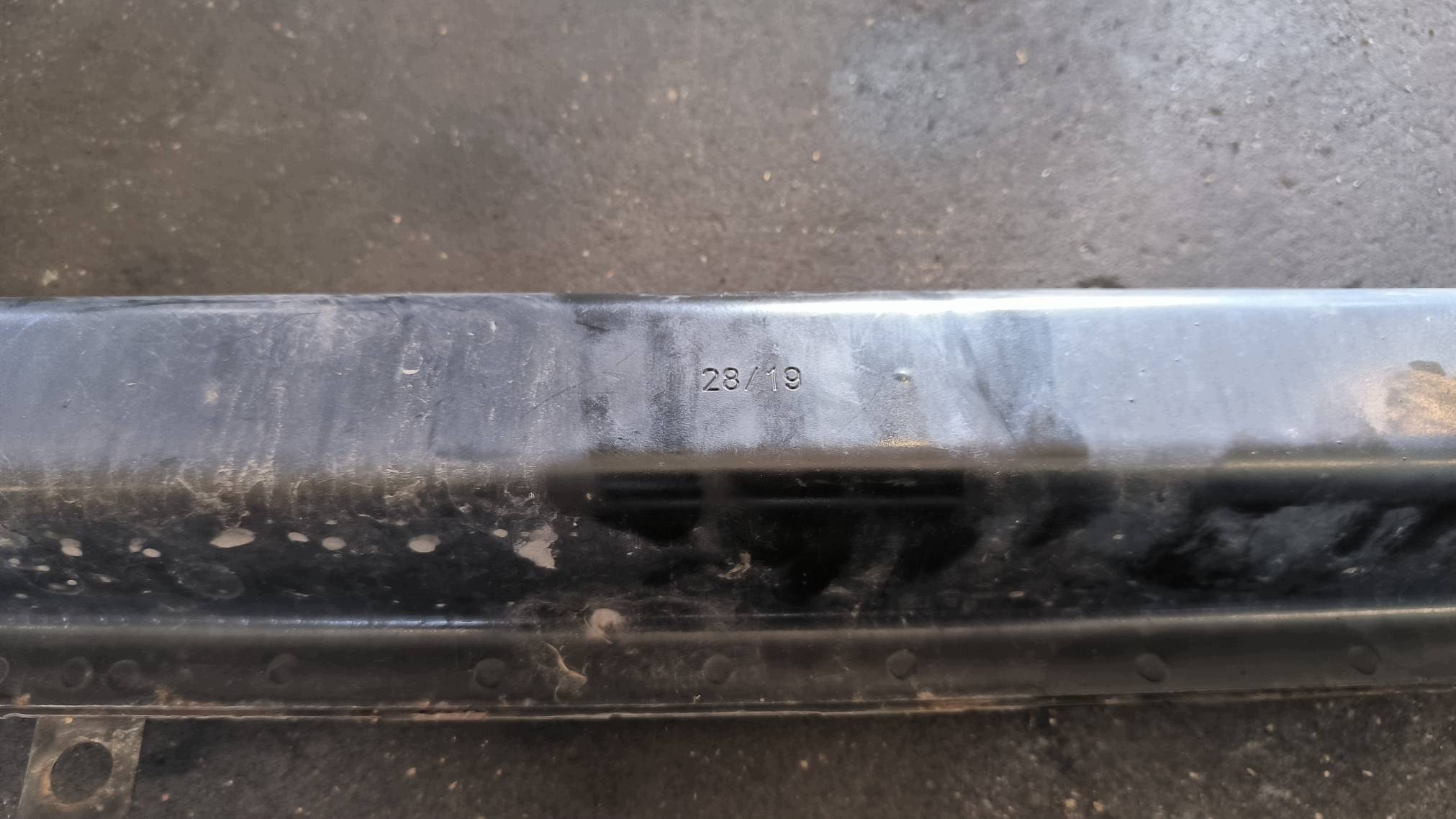 bumper support front SKODA KODIAQ and LIFT