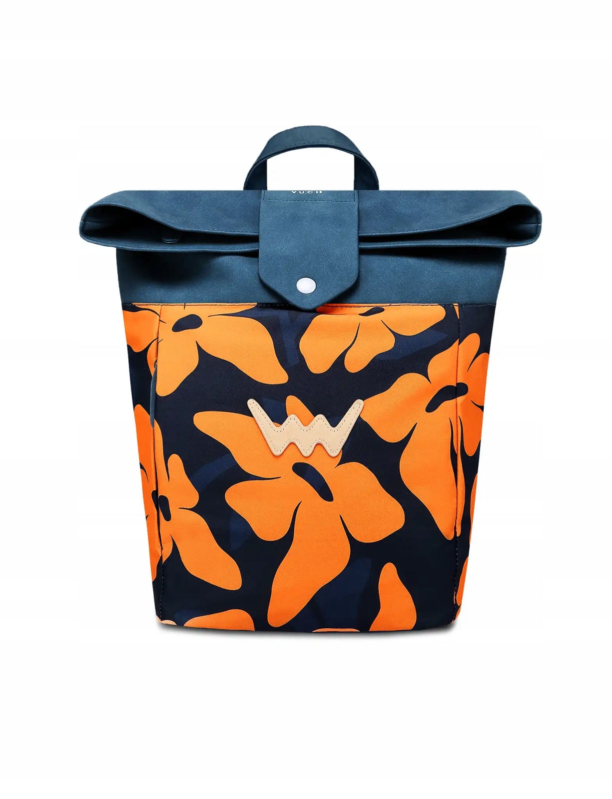 Batoh Vuch Dammit Flowers Apricot backpack