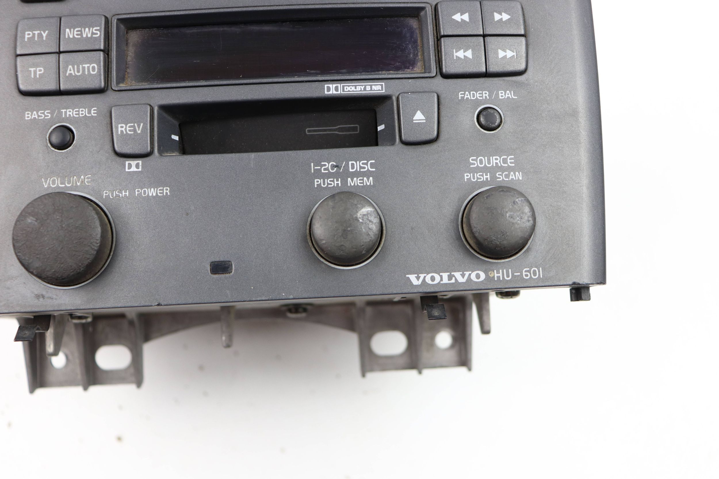 VOLVO S80 and RADIO FABRYCZE CD control panel 86511451