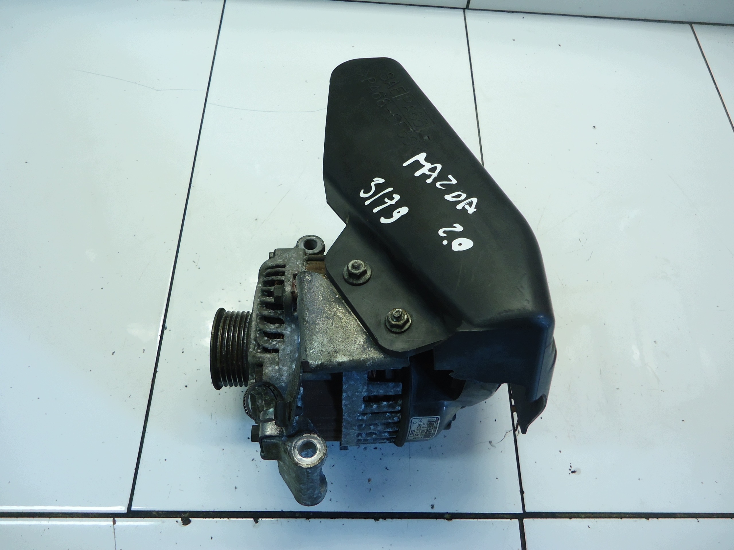 MAZDA 6 2.0 16V alternator A2TJ0391B