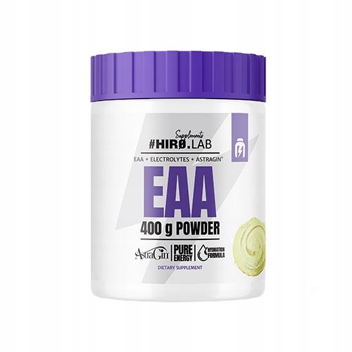Hiro.lab Eaa Powder 400G Lemon Twist – podpora v
