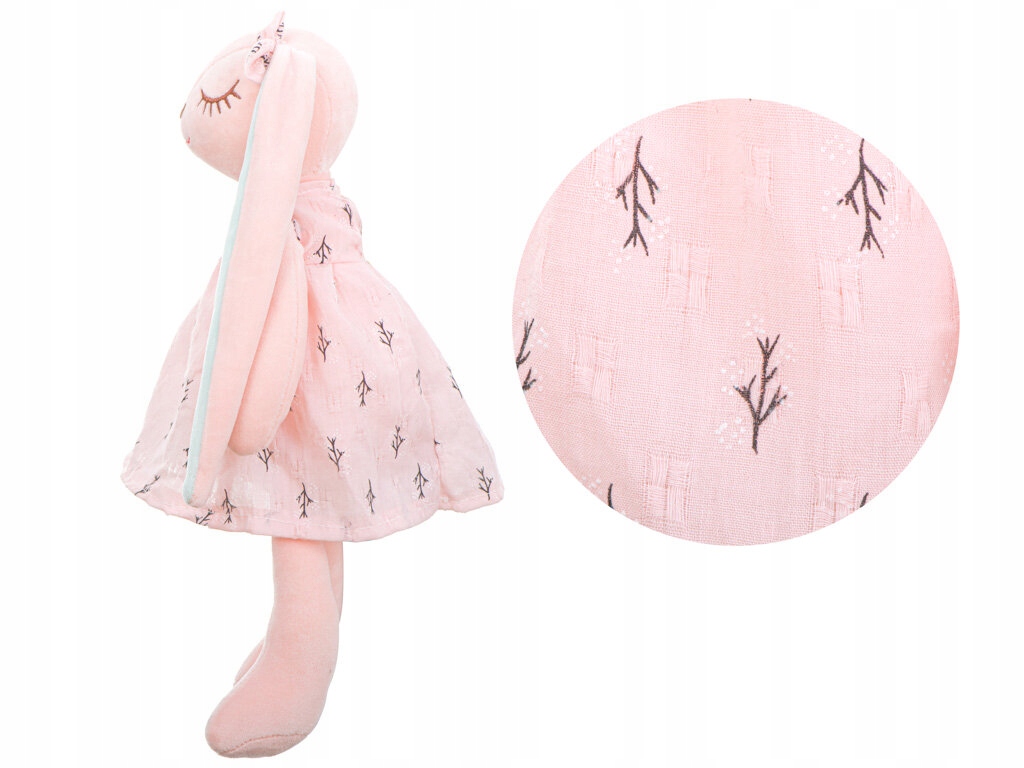Maskotka pluszowa królik różowy 35cm Marka Aga