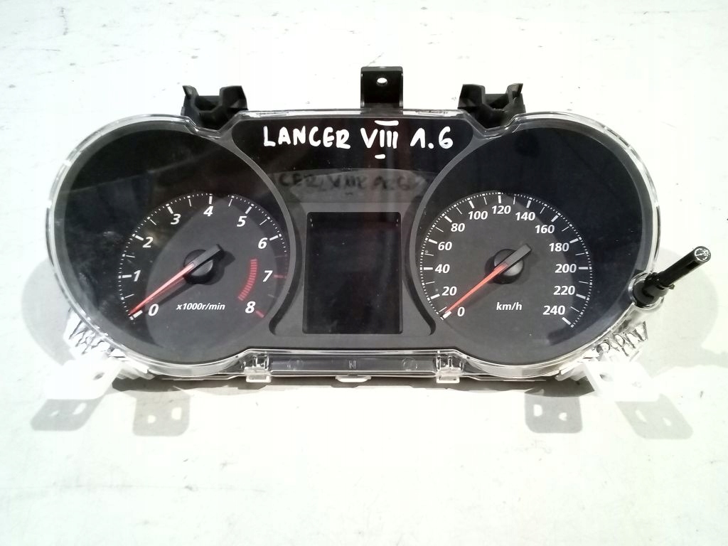 Mitsubishi Lancer VIII 8 dials dials EU