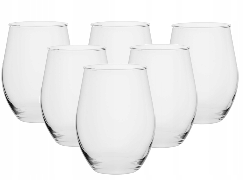 

Szklanki Duże Zestaw Szklanek 6szt. Sofia 590ml