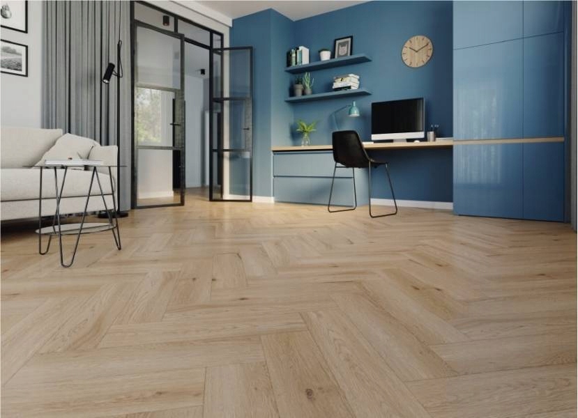 Listwa Przypodłogowa Arbiton Avia ST810 biała 8 cm Wysokość 80 mm