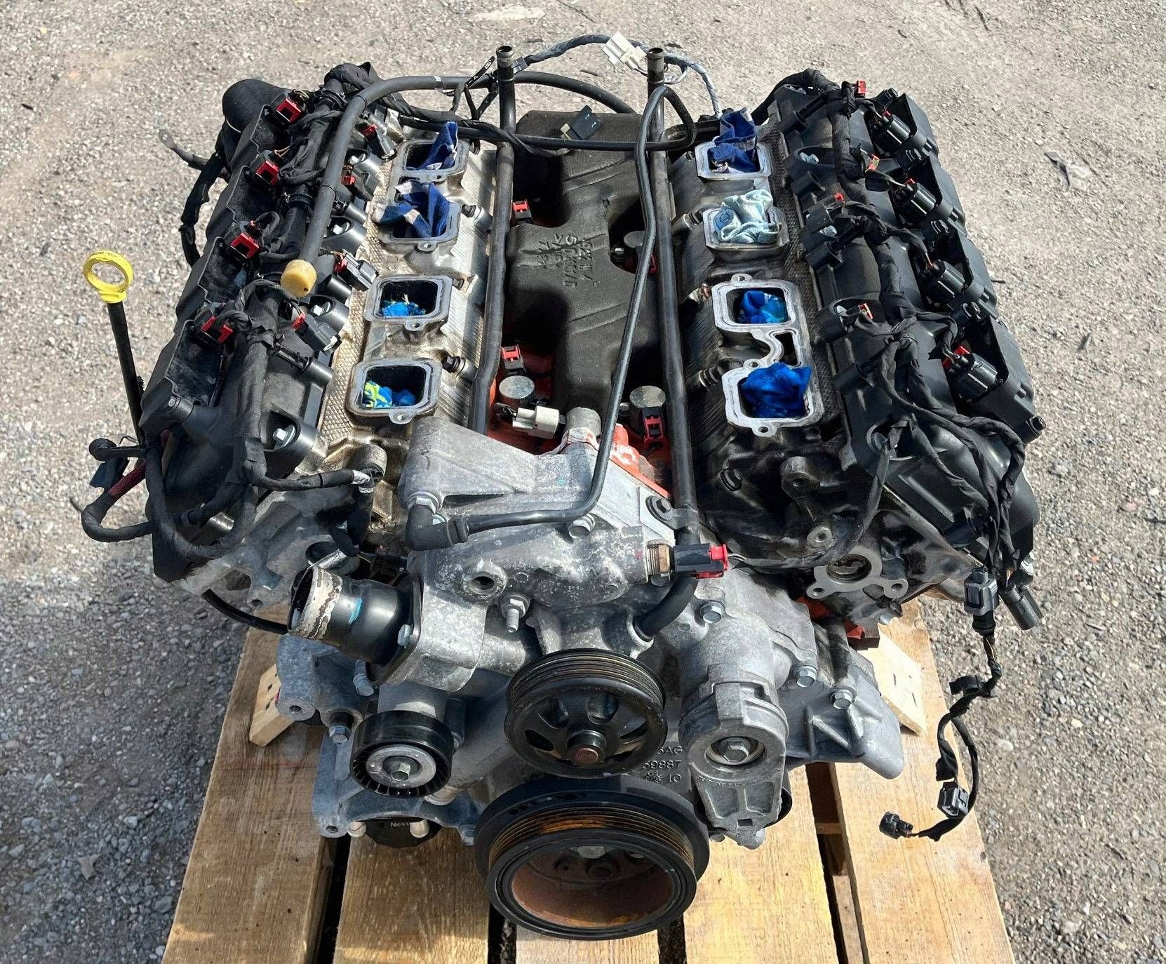 engine complete Dodge Charger Challenger SRT 6.4 v8 HEMI 2011+ 2015+