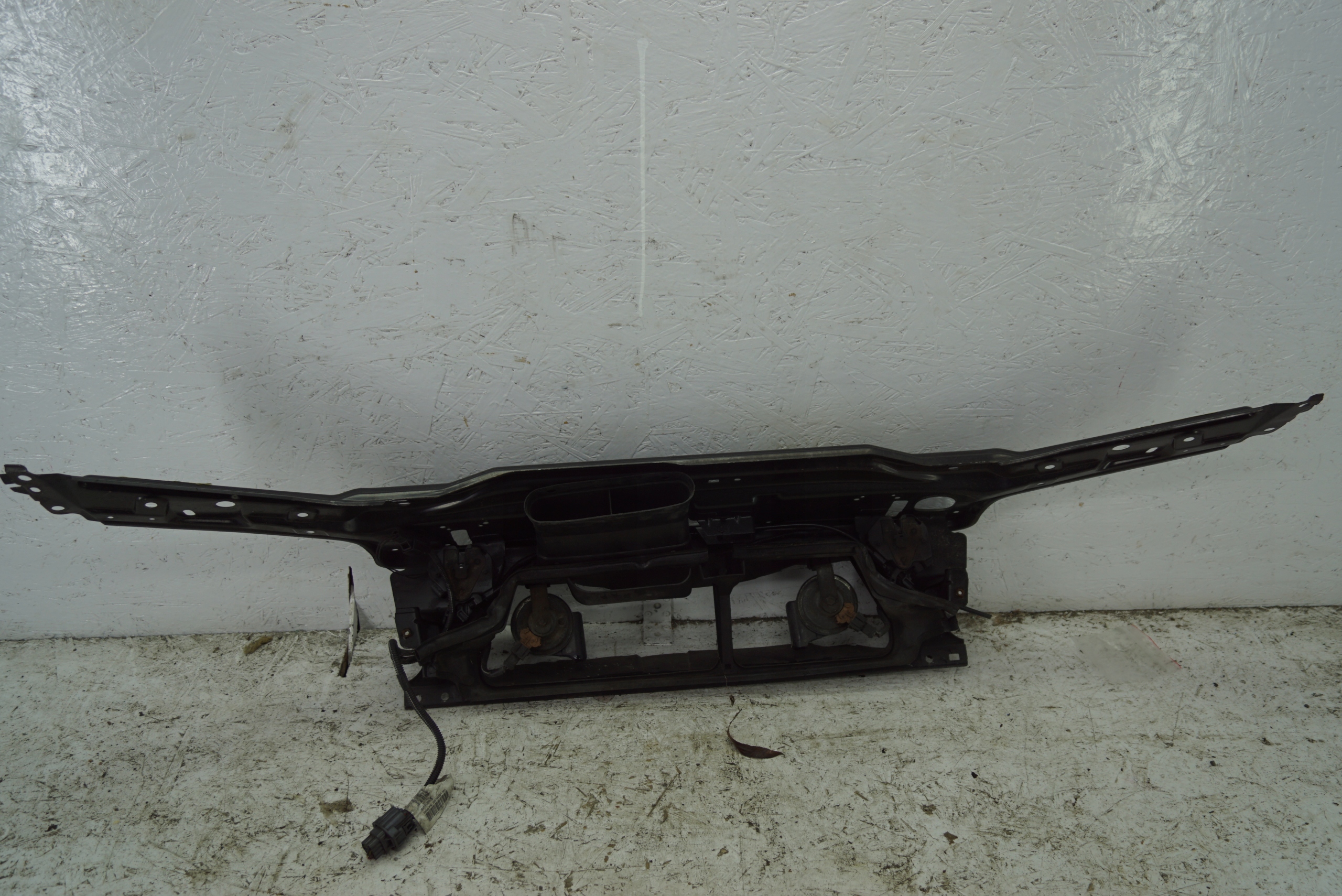 support panel for radiators pillar iron VOLVO V70 XC70