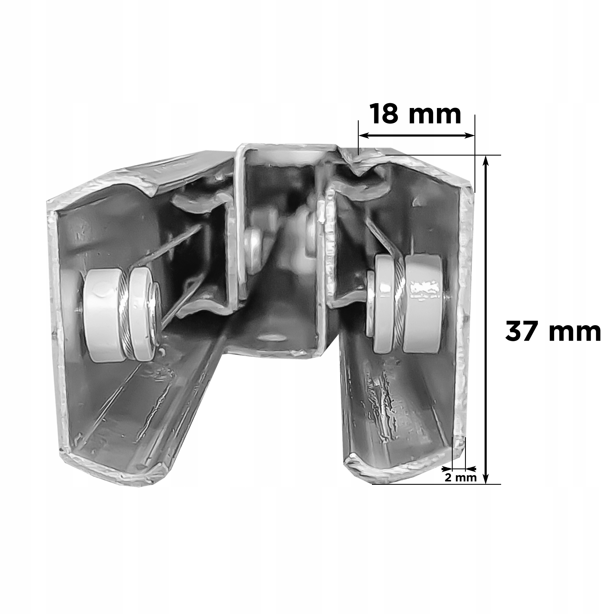 Prowadnica stołu synchroniczna-linka, 1000 mm Długość 1000 mm