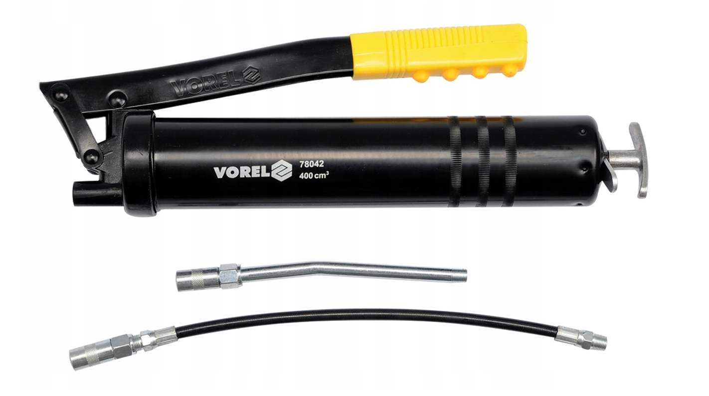 

Smarownica Ręczna Aluminiowa 400ML 400CC Vorel