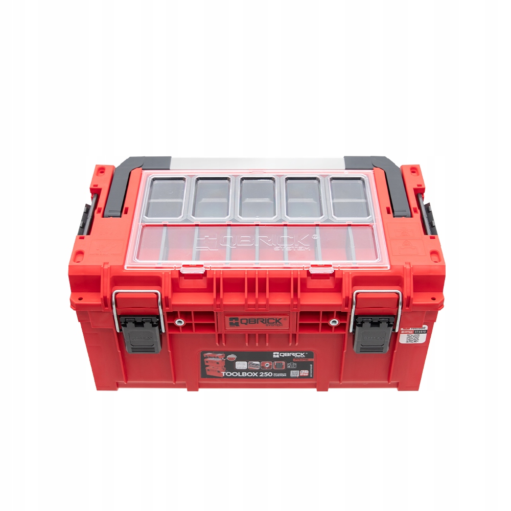 Skrzynka Qbrick System PRIME Toolbox 250 Expert RED Ultra HD Custom Marka Qbrick