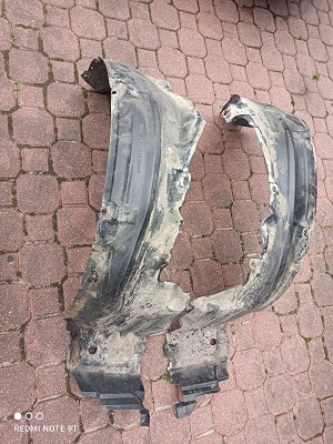 Nadkole Lewe Prawe Przód Nissan Almera N16