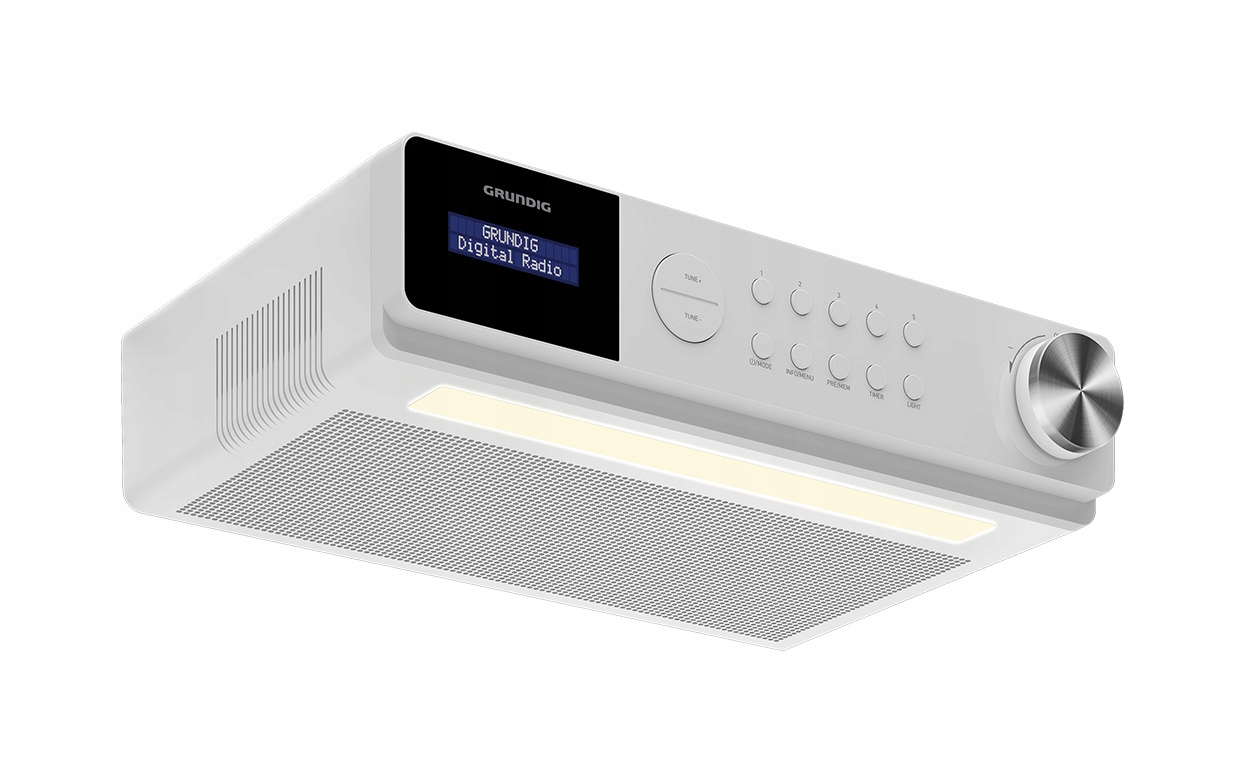 Radio kuchenne podwieszane Fm Grundig GKR1010 Bt Bluetooth Dab+