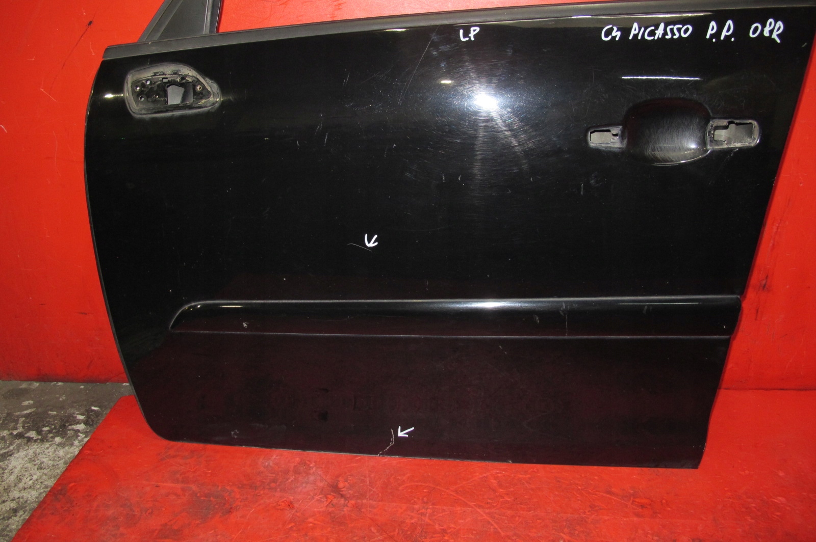 CITROEN C4 GRAND PICASSO and UA door left front front EXYB
