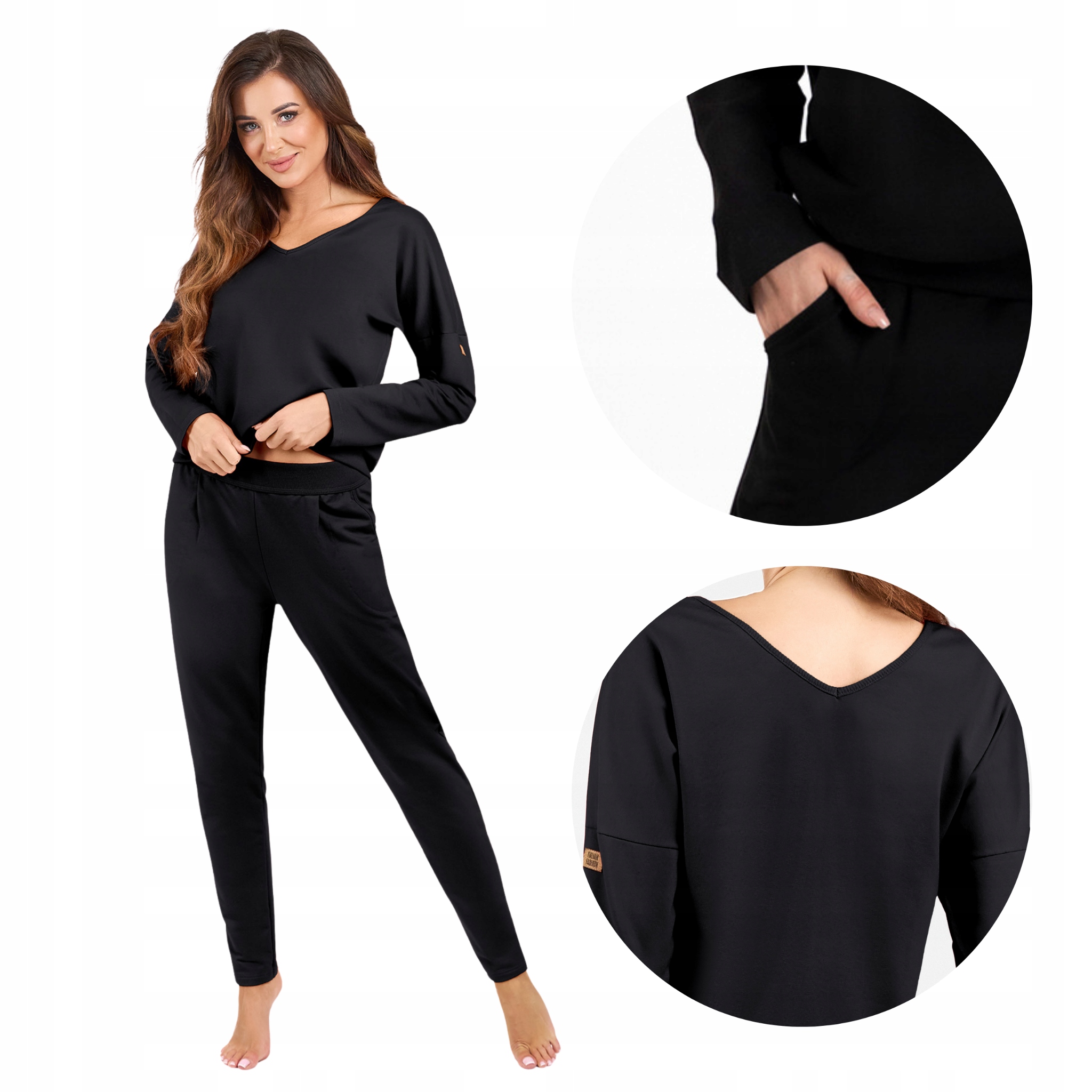 Tepláková Souprava bavlněná XL Karina Italian Fashion