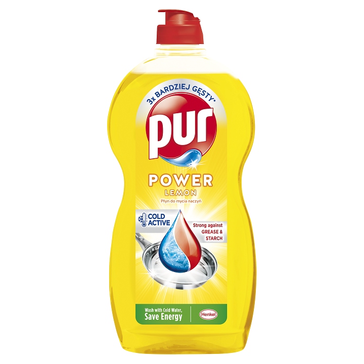 

Pur 1,2l Lemon Płyn do Naczyń Sekrety Kucharza