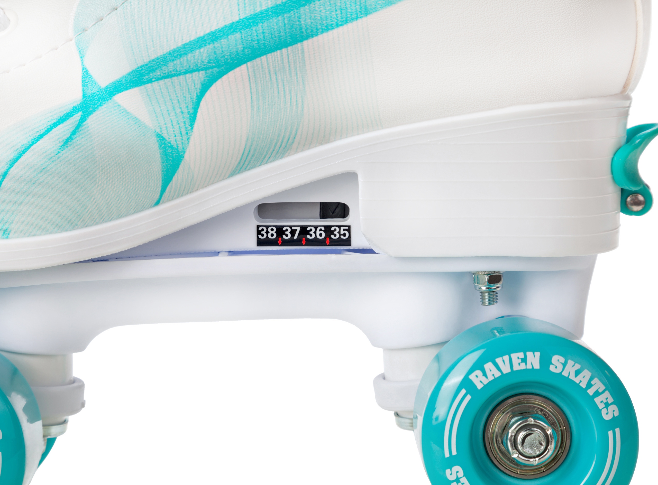 Wrotki Regulowane RAVEN Serena Mint 35-38 Marka Raven