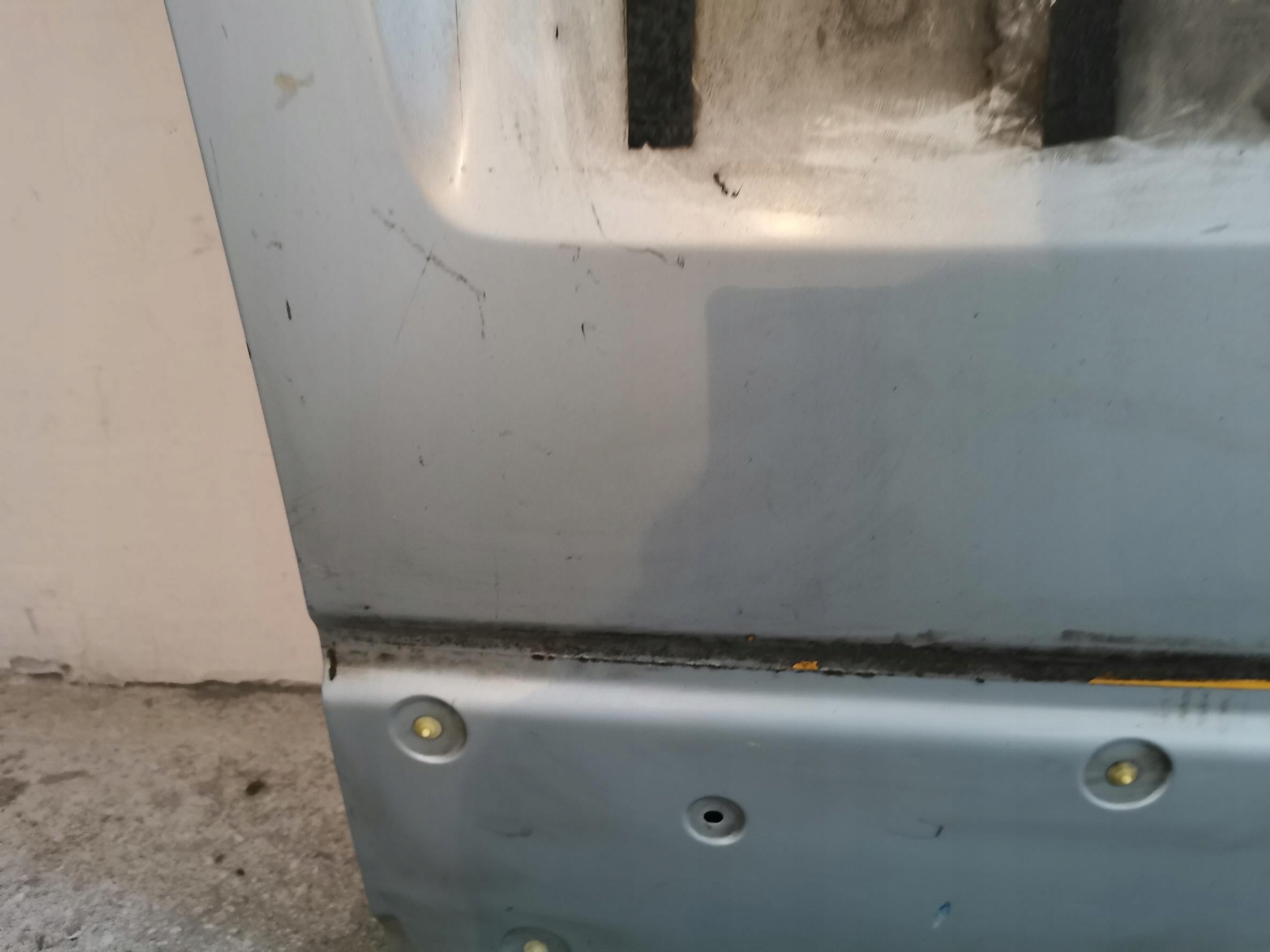 door left rear part complete RENAULT MASTER II 03-09