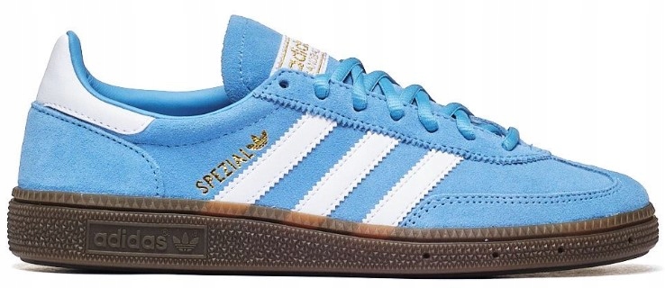 38 Buty Adidas Handball Spezial JI2902 skórzane niebieskie