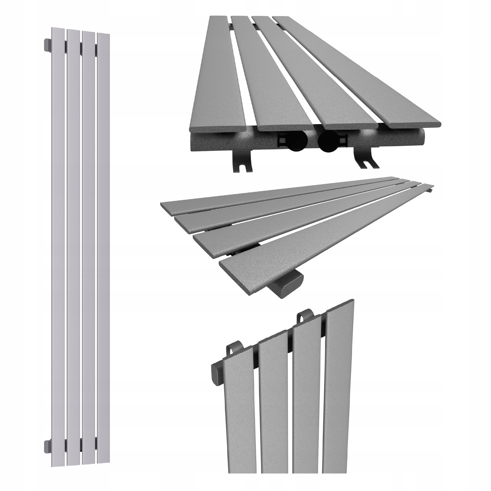 Dekorativní Radiátor Belloslim 160x30 4 Únor