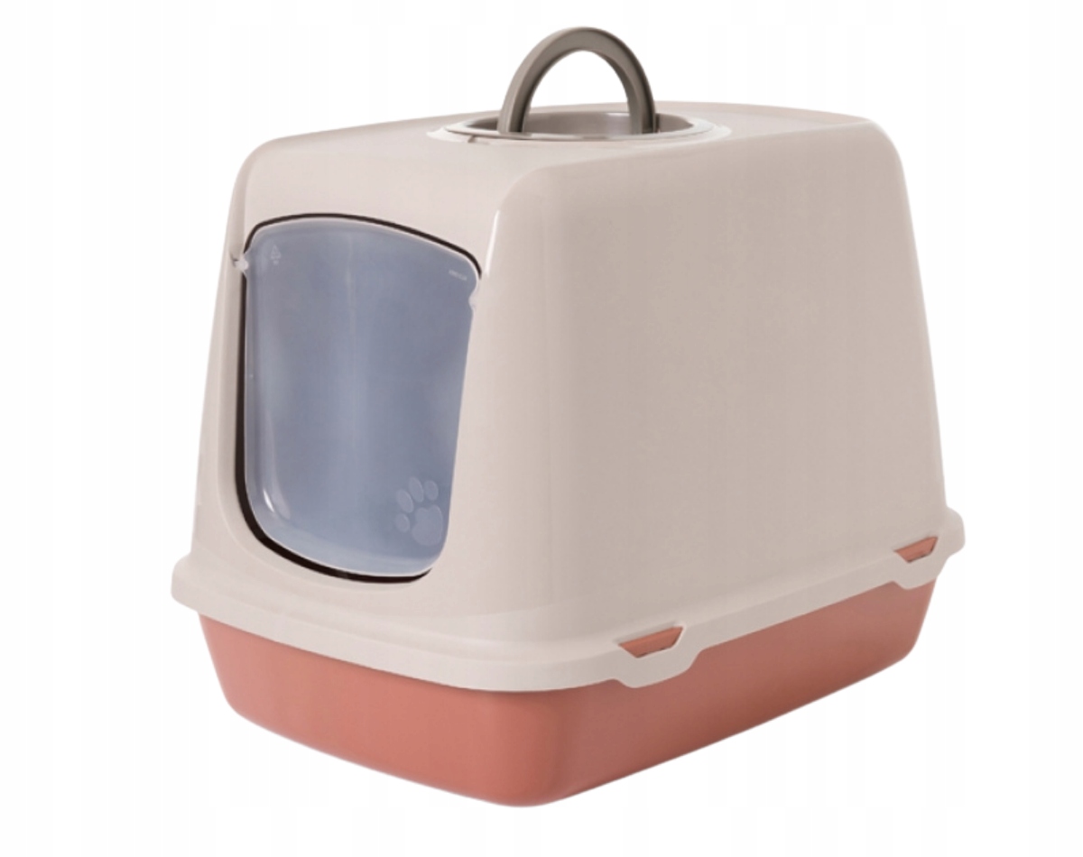 Savic Toaleta pro kočky Oscar toskánská červená /50x37x39 Cm