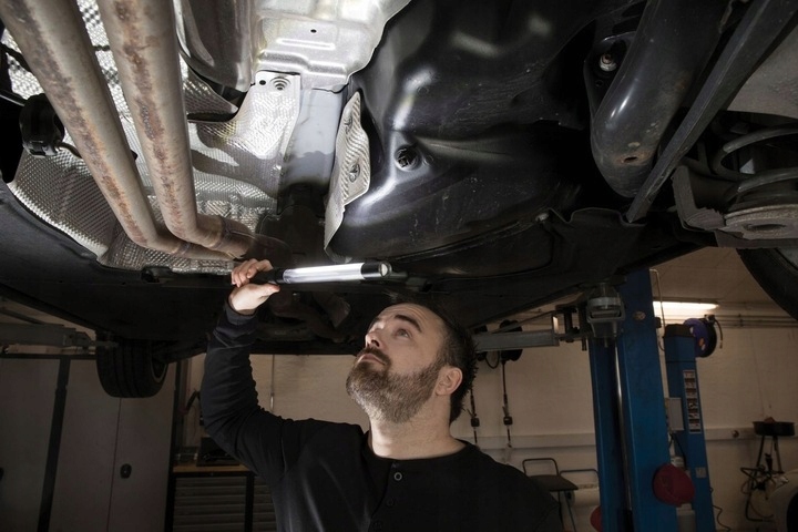 SCANGRIP line light C+R - Ręczna liniowa lampa Oświetlenie Wnętrza Marka Scangrip