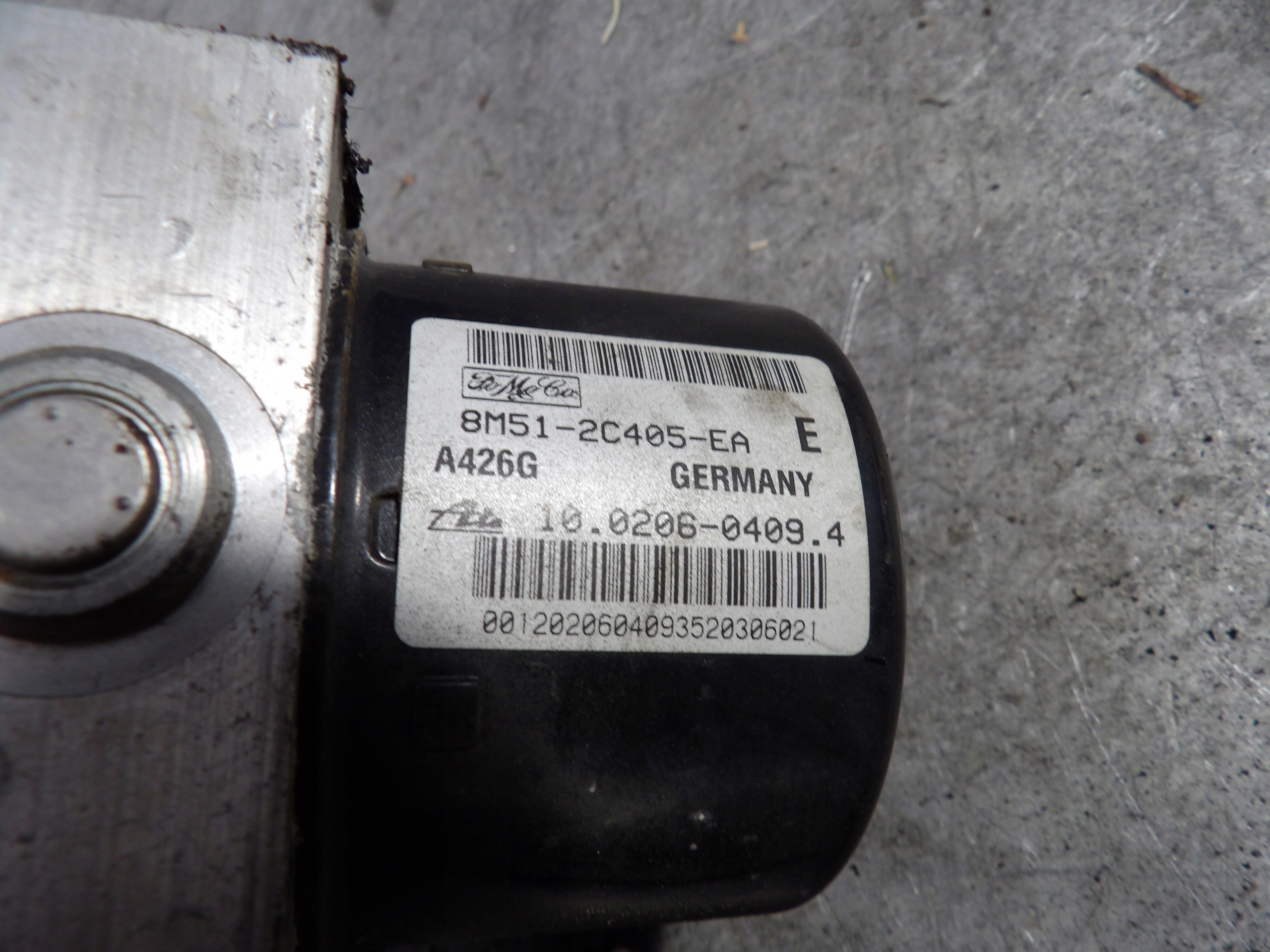 Ford Focus MK2 Pompa ABS 1,6B 8M51-2C405-EA 10.0206-0409.4