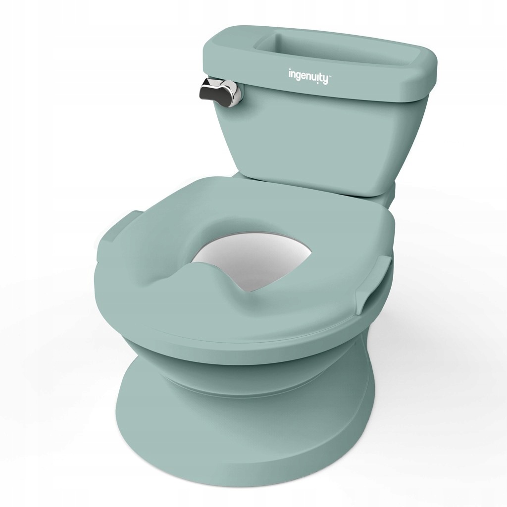 Toaleta dziecięca z dźwiękiem My Size Nocnik dla malucha 2w1 Ingenuity