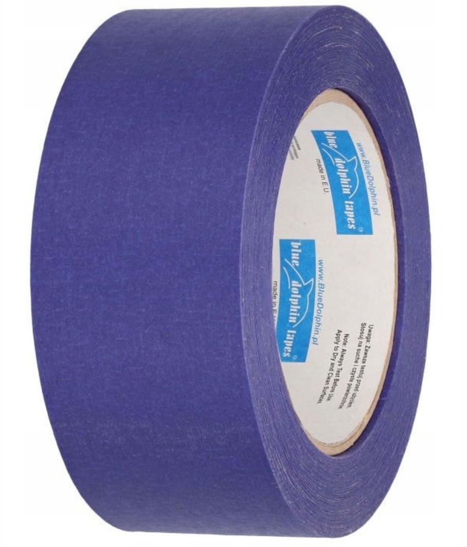 

Taśma malarska Blue Dolphin Niebieska 48mm 33m