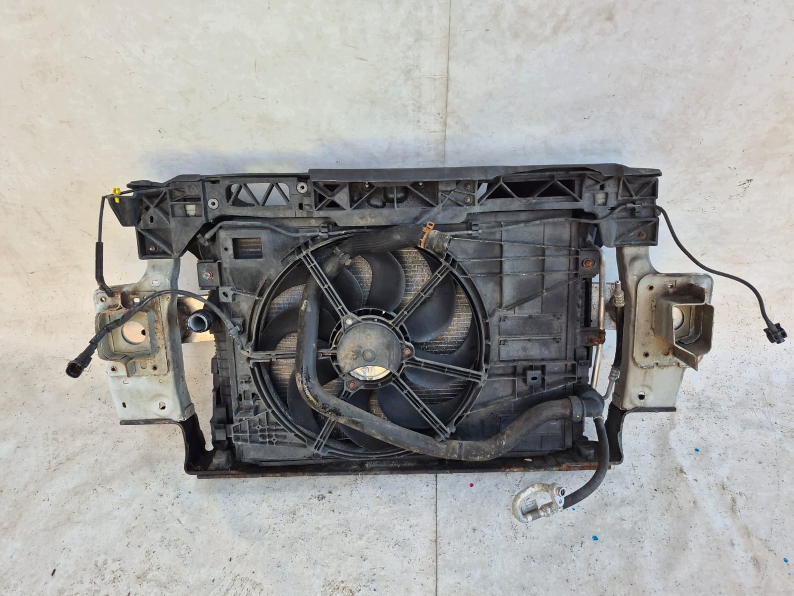 PEUGEOT 308 II T9 13- front body wall front pillar iron 9677363777