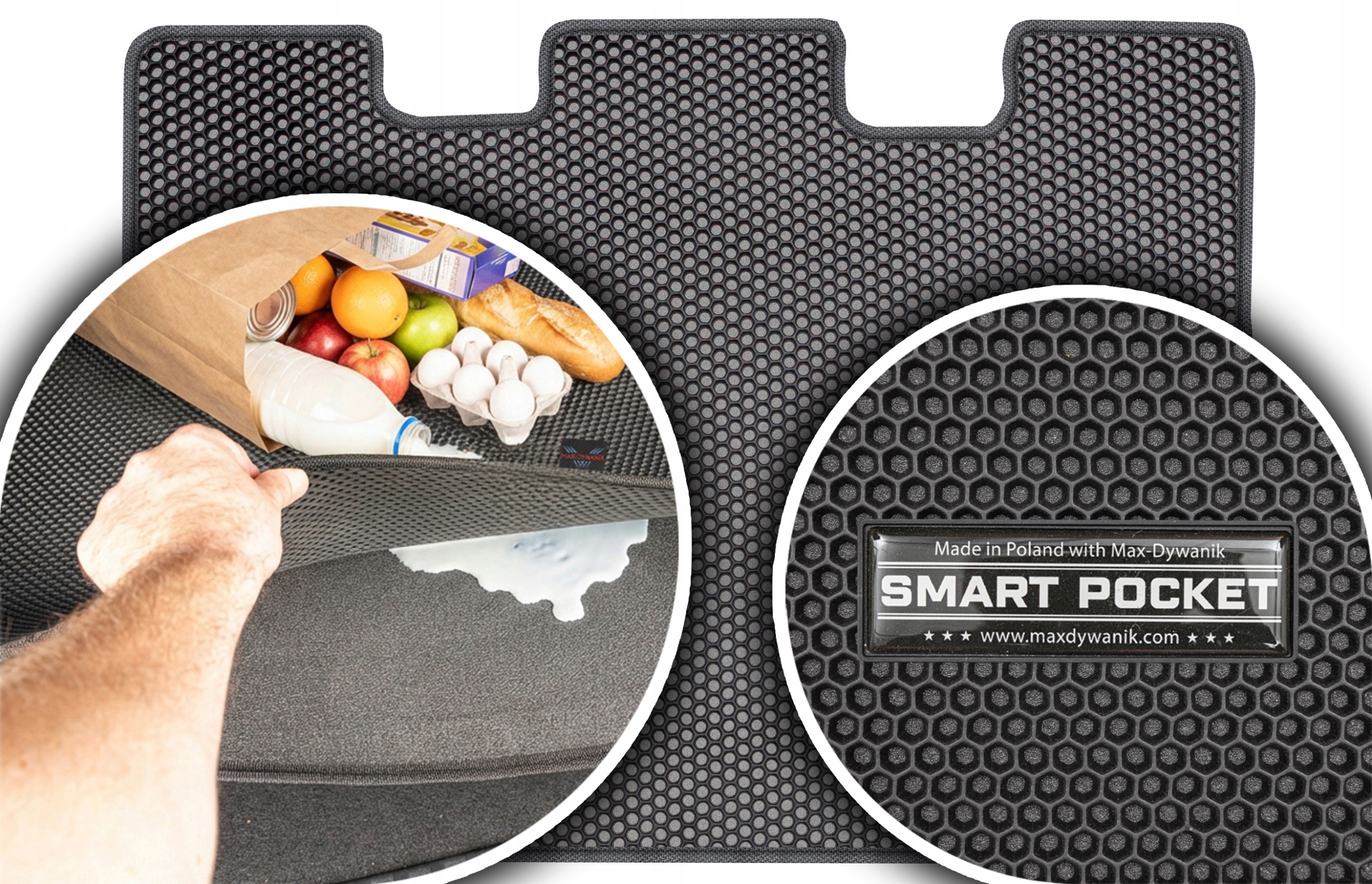 Land Rover Discovery I 1994-1998 Vložka do zavazadlového prostoru Eva Smart Pocket