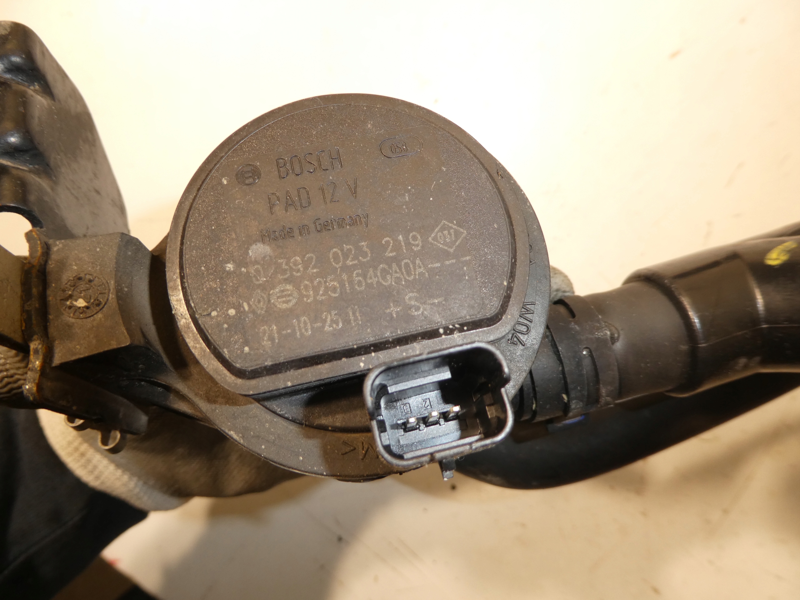 DODATNA PUMPA VODE MASTER III VIVARO 0392023219